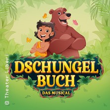 Dschungelbuch - das Musical 23.10.2026 Kurhaus Bad Aibling