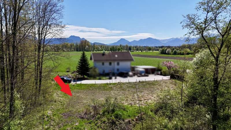 Grundstück Rosenheim Aising - 599.000&euro; | Angebot:26295301