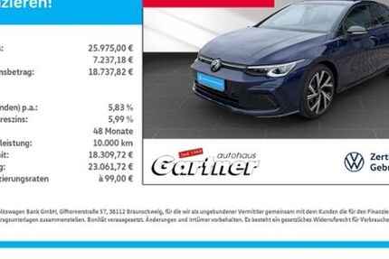 VW Golf 5.740 km 25.975 &euro; Eiselfing 83549