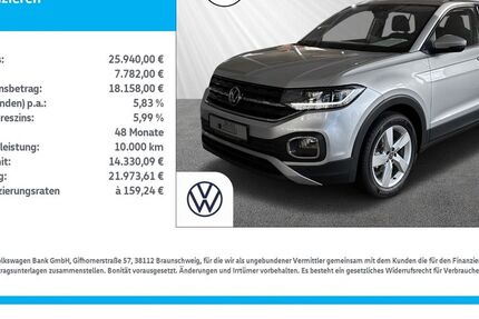 VW T-Cross 22.999 km 25.940 &euro; Bad Aibling 83043