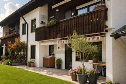 SCHÖNES ZUHAUSE MIT SONNENTERRASSE & GARTEN - Wohnung Eggstätt | Angebot:27305480