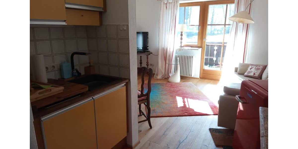 Etagenwohnung Aschau im Chiemgau - 1 Zimmer, 25 m&sup2;, 165.000&euro; | Angebot:25983567