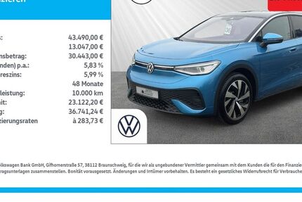 VW ID.5 5.334 km 43.490 &euro; Bad Aibling 83043