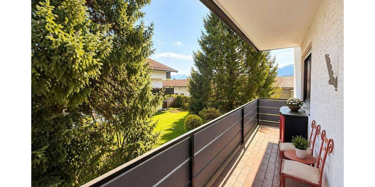 Etagenwohnung Prien am Chiemsee Prien - 3 Zimmer, 89 m&sup2;, 389.000&euro; | Angebot:26498799