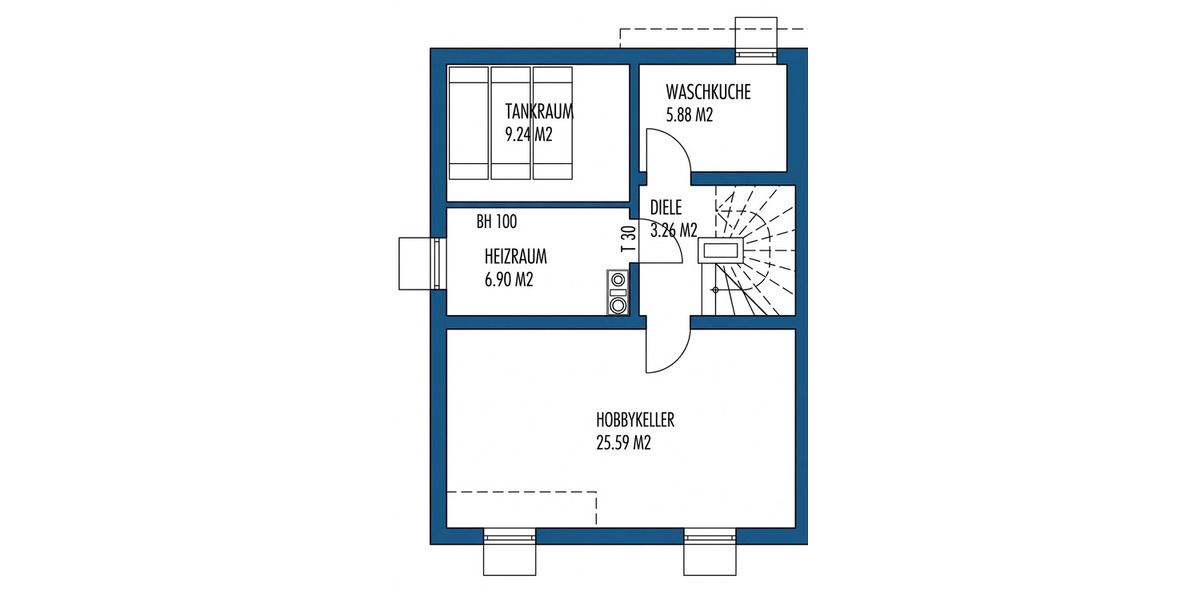 Doppelhaushälfte Kolbermoor - 5 Zimmer, 147 m&sup2;, 695.000&euro; | Angebot:25929678