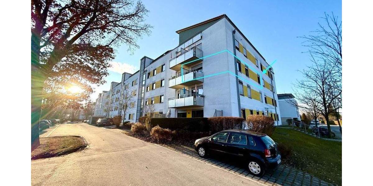 Etagenwohnung Rosenheim Happing - 2 Zimmer, 44 m&sup2;, 275.000&euro; | Angebot:25665218
