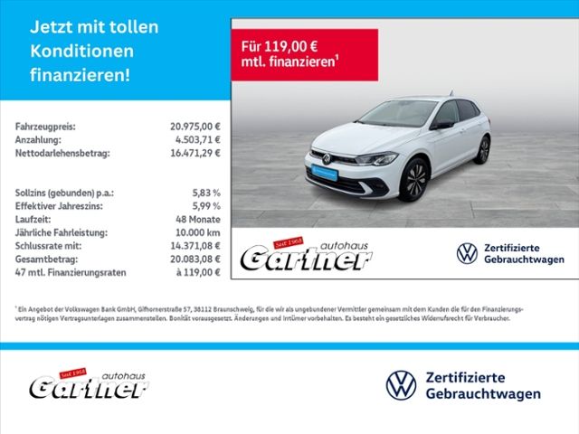 VW Polo 9.730 km 20.975 &euro; Eiselfing 83549