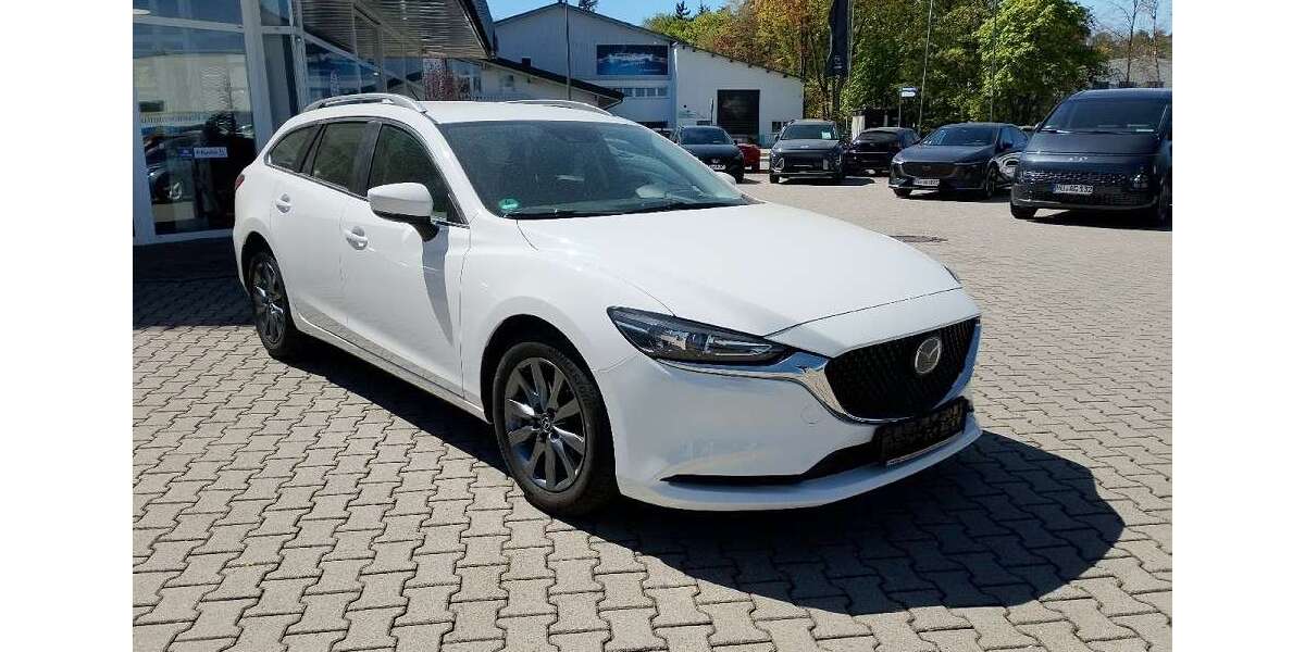 Mazda 6 87.025 km 19.350 &euro; Wasserburg 83512