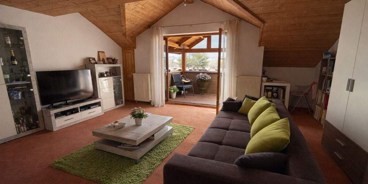 Etagenwohnung Bruckmühl Heufeld - 3 Zimmer, 98 m&sup2;, 375.000&euro; | Angebot:25665217