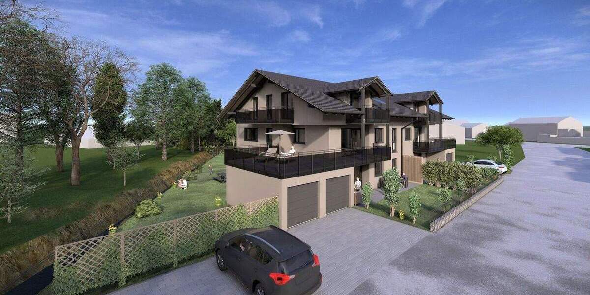 Terrassenwohnung Raubling Pfraundorf - 3 Zimmer, 90 m&sup2;, 589.000&euro; | Angebot:25781545