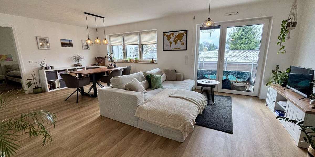 Etagenwohnung Rosenheim Egarten - 2 Zimmer, 69 m&sup2;, 1.305&euro; | Angebot:25988711