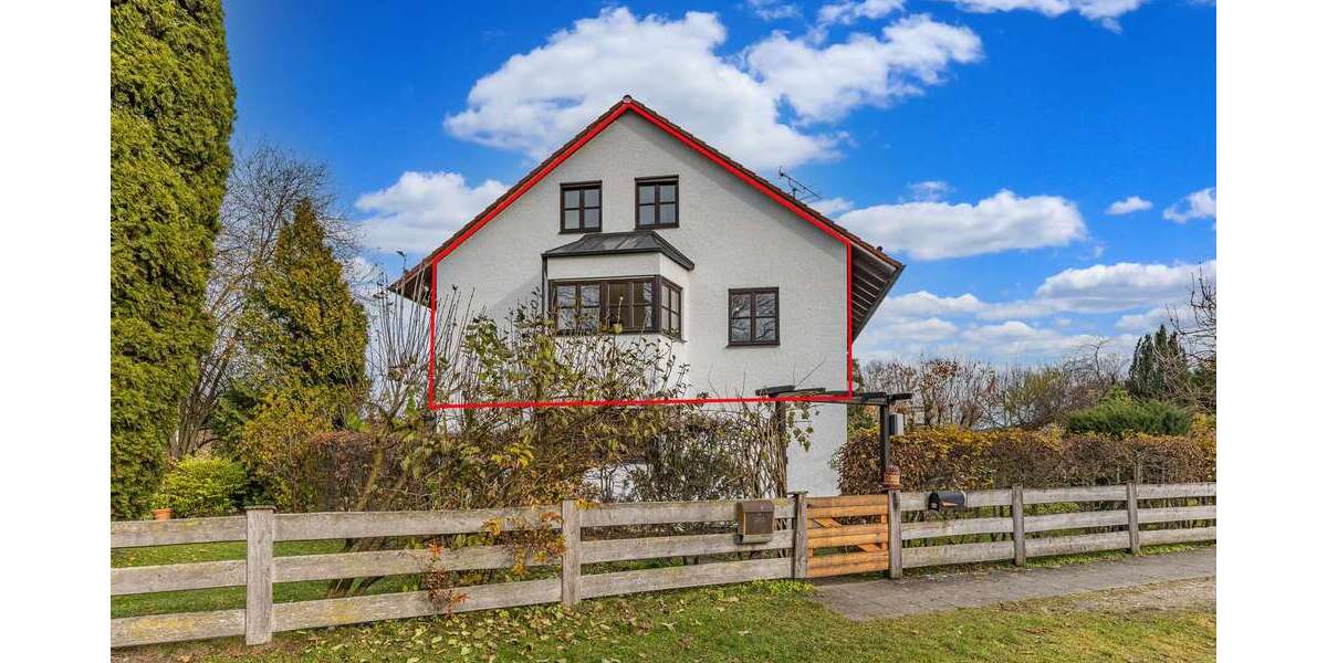 Etagenwohnung Grafing bei München - 4 Zimmer, 107 m&sup2;, 595.000&euro; | Angebot:25577655