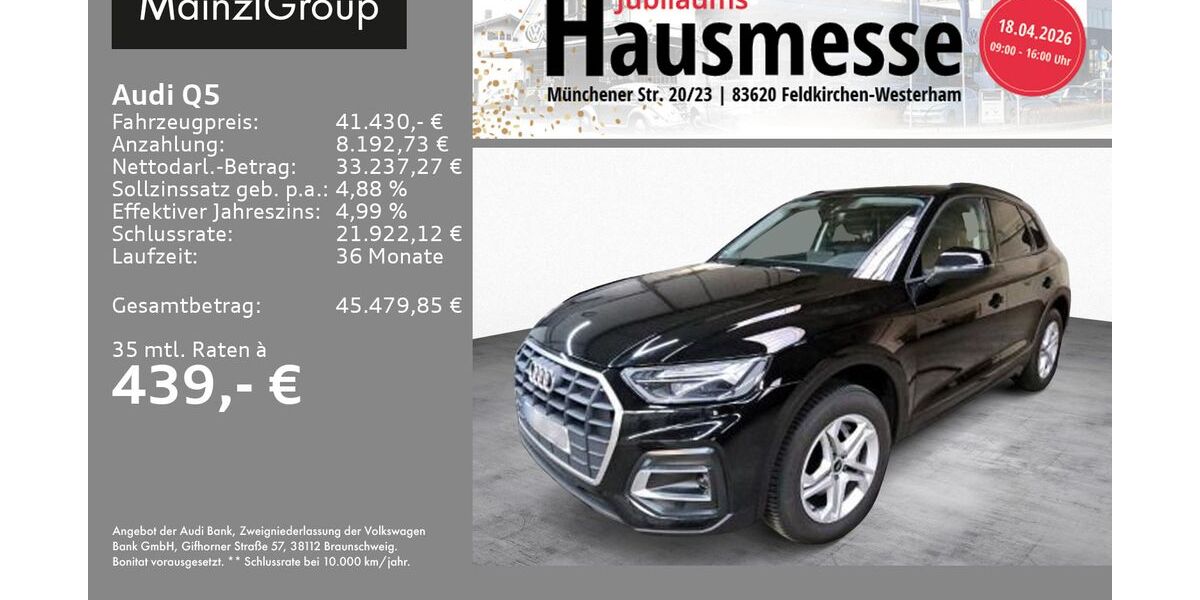 Audi Q5 29.500 km 41.430 &euro; Feldkirchen/Westerham 83620