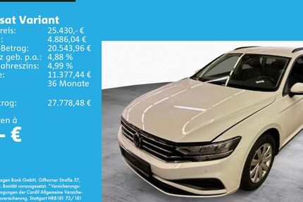 VW Passat Variant 27.940 km 25.430 &euro; Feldkirchen/Westerham 83620