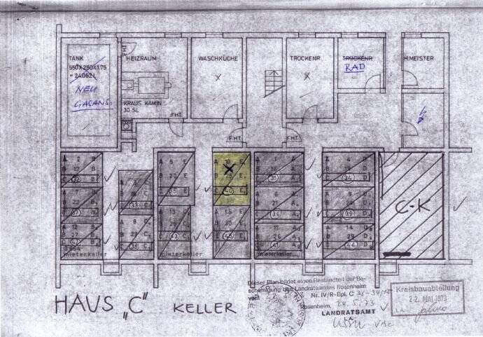 Etagenwohnung Rosenheim Pang - 3 Zimmer, 82 m&sup2;, 369.000&euro; | Angebot:25690163