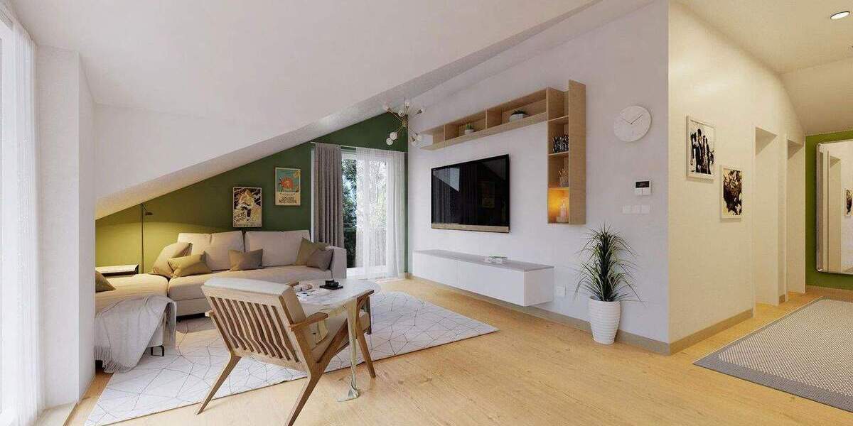 Etagenwohnung Raubling Pfraundorf - 4 Zimmer, 92 m&sup2;, 589.000&euro; | Angebot:25815882