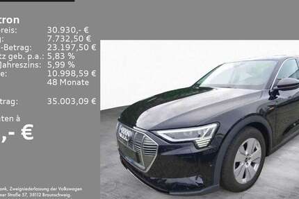 Audi e-tron 53.600 km 30.930 &euro; Feldkirchen - Westerham 83620