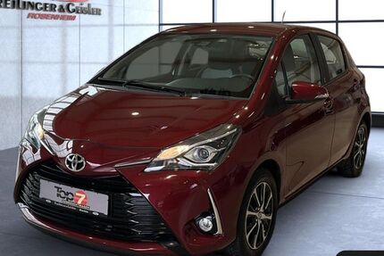 Toyota Yaris 94.354 km 12.880 &euro; Rosenheim 83022