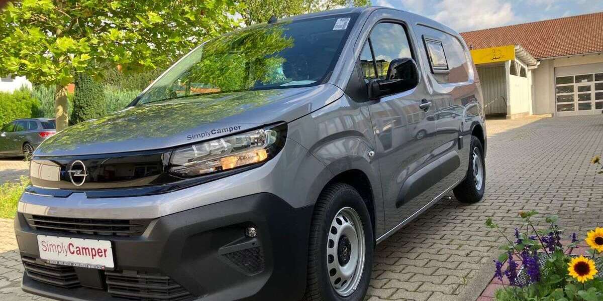 Opel Combo 9.900 km 39.000 &euro; Schnaitsee 83530