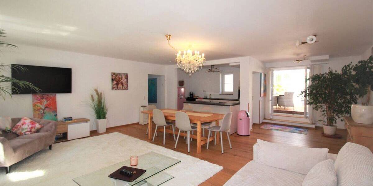 Etagenwohnung Kolbermoor - 3 Zimmer, 130 m&sup2;, 499.000&euro; | Angebot:25746266
