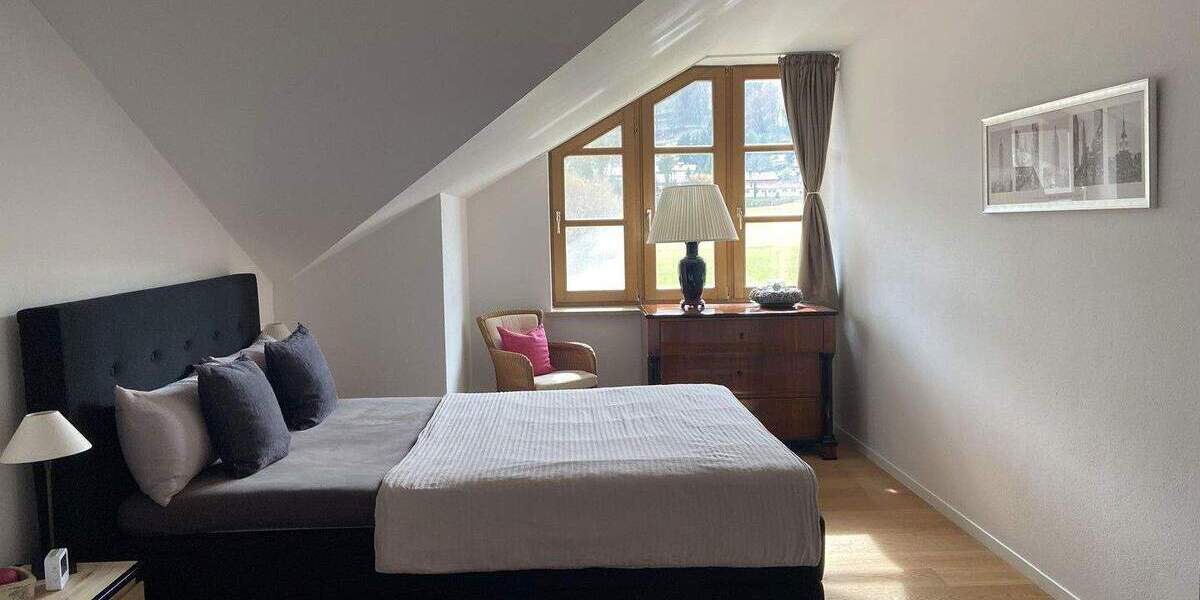 Etagenwohnung Bad Feilnbach - 2 Zimmer, 60 m&sup2;, 289.000&euro; | Angebot:25690566