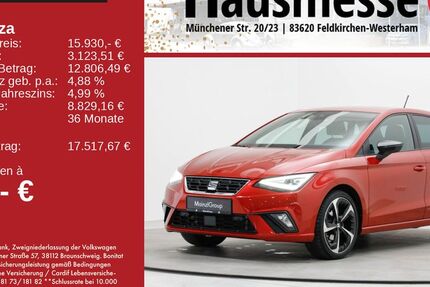 Seat Ibiza 60.561 km 15.930 &euro; Feldkirchen/Westerham 83620