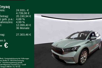 Skoda Enyaq 59.100 km 24.930 &euro; Feldkirchen/Westerham 83620