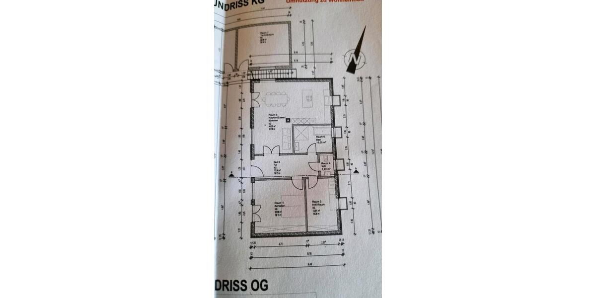 Etagenwohnung Riedering - 3 Zimmer, 120 m&sup2;, 1.500&euro; | Angebot:25977243