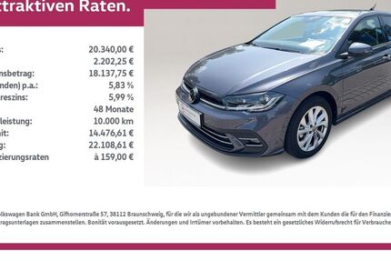 VW Polo 25.950 km 20.340 &euro; Miesbach 83714