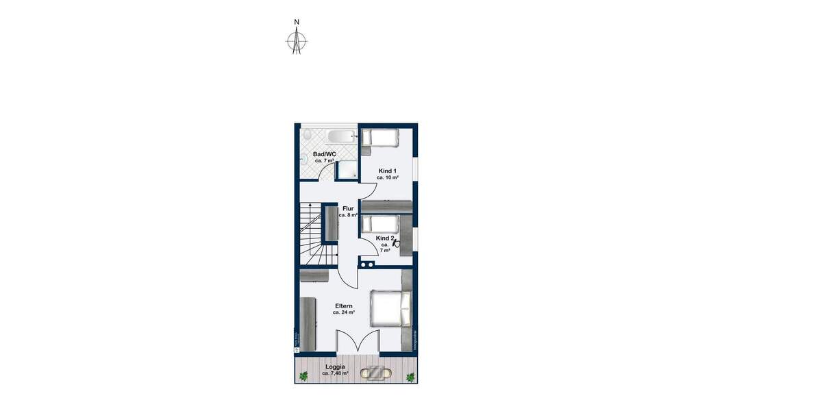 Doppelhaushälfte Valley Unterdarching - 5 Zimmer, 137 m&sup2;, 999.999&euro; | Angebot:25698813