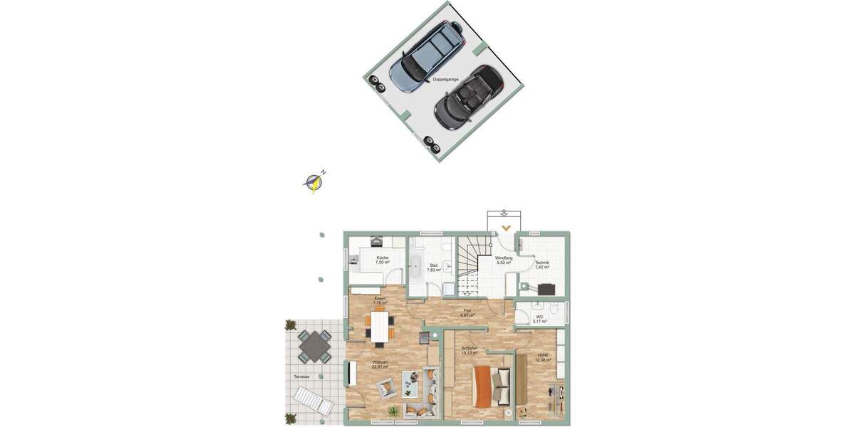 Einfamilienhaus Schliersee / Josefsthal Neuhaus - 5 Zimmer, 175 m&sup2;, 995.000&euro; | Angebot:25697081