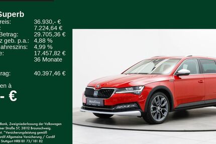 Skoda Superb 42.500 km 36.930 &euro; Feldkirchen/Westerham 83620