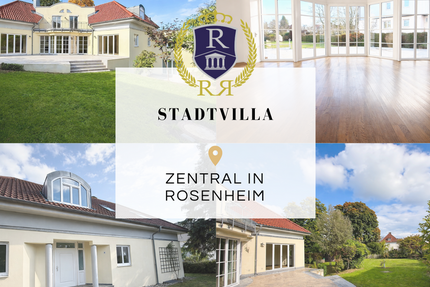 Haus Rosenheim Innenstadt - 7 Zimmer, 310 m&sup2;, 1.749.000&euro; | Angebot:24796185