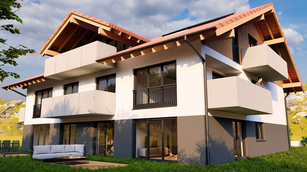 Etagenwohnung Aschau im Chiemgau - 3 Zimmer, 104 m&sup2;, 779.000&euro; | Angebot:25879876