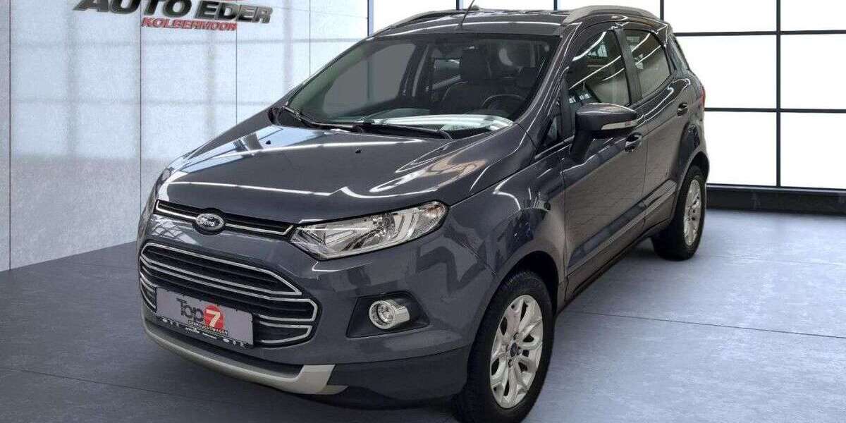 Ford EcoSport 103.631 km 9.990 &euro; Kolbermoor 83059