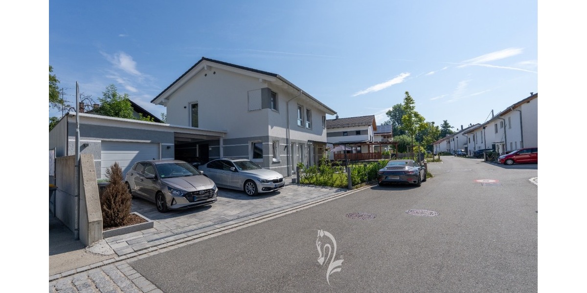Modernes Architektenhaus mit A+ Energieeffizienz und großzügigem Raumangebot - Einfamilienhaus Ebersberg | Angebot:25705561