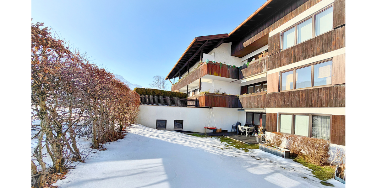 Etagenwohnung Oberaudorf Hoffeld - 3 Zimmer, 84 m&sup2;, 349.000&euro; | Angebot:24691134