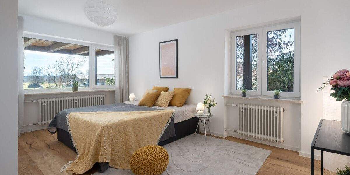 Etagenwohnung Pfaffing - 4 Zimmer, 140 m&sup2;, 460.000&euro; | Angebot:25771712