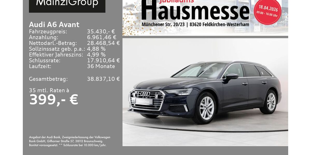 Audi A6 68.900 km 35.430 &euro; Feldkirchen/Westerham 83620