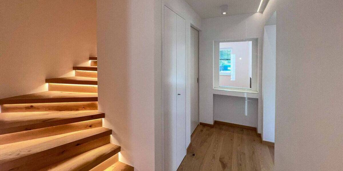Doppelhaushälfte Bruckmühl Hinrichssegen - 6 Zimmer, 140 m&sup2;, 998.000&euro; | Angebot:26628804