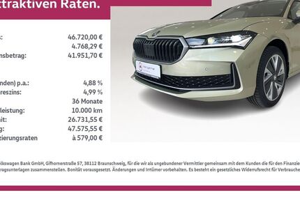 Skoda Superb 3.850 km 46.720 &euro; Miesbach 83714