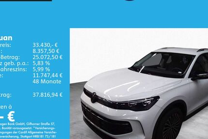 VW Tiguan 18.600 km 33.430 &euro; Feldkirchen/Westerham 83620