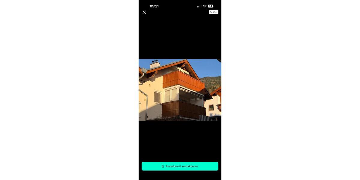 Etagenwohnung Kiefersfelden - 3 Zimmer, 73 m&sup2;, 495.000&euro; | Angebot:26377544