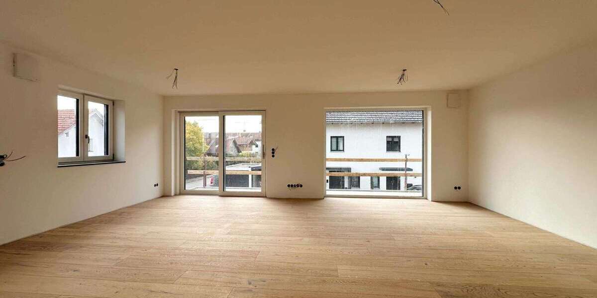Etagenwohnung Kolbermoor Lohholz - 3 Zimmer, 88 m&sup2;, 1.400&euro; | Angebot:24855707