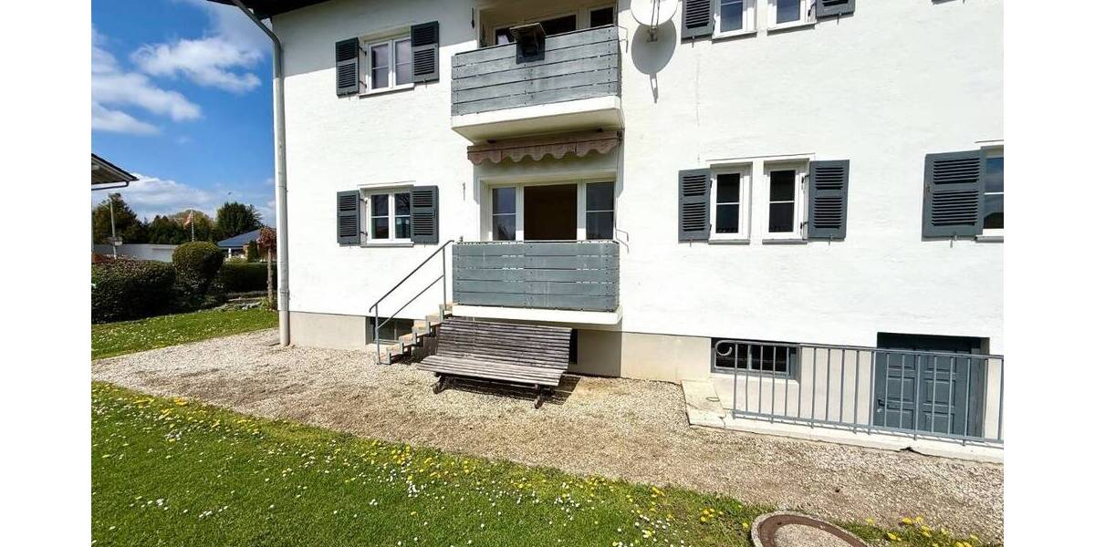Etagenwohnung Rosenheim Aising - 3 Zimmer, 58 m&sup2;, 287.000&euro; | Angebot:26568866