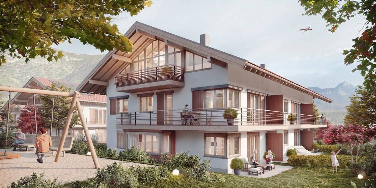 Etagenwohnung Schliersee / Neuhaus Neuhaus - 3 Zimmer, 81 m&sup2;, 860.000&euro; | Angebot:25687866