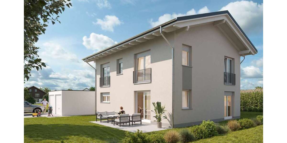 Einfamilienhaus Stephanskirchen - 5 Zimmer, 163 m&sup2;, 1.240.000&euro; | Angebot:17993721