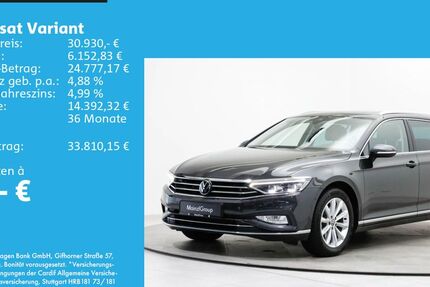 VW Passat Variant 59.600 km 30.930 &euro; Feldkirchen/Westerham 83620