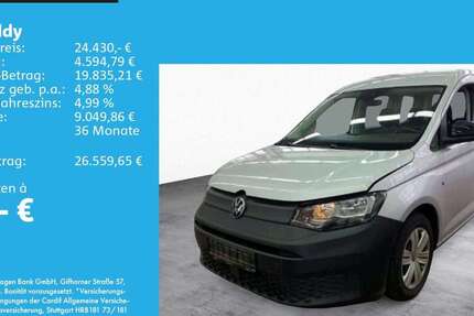 VW Caddy 47.300 km 24.430 &euro; Feldkirchen - Westerham 83620