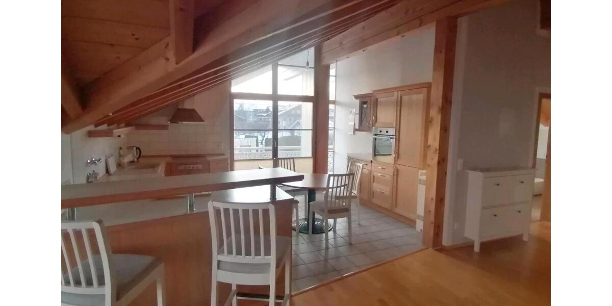 Dachgeschoßwohnung Rosenheim Aising - 2 Zimmer, 84 m&sup2;, 369.000&euro; | Angebot:26121948